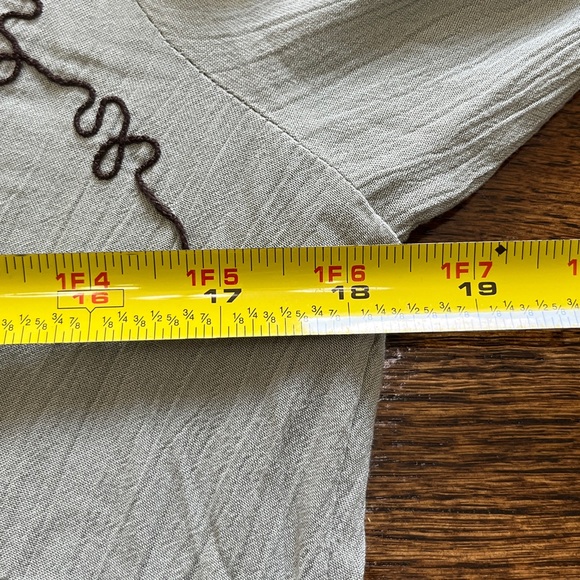 FreePeople Flowey Ruffle Tunic Dress - Picture 11 of 11